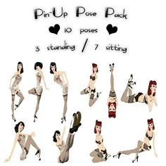 Ideas for sexy poses